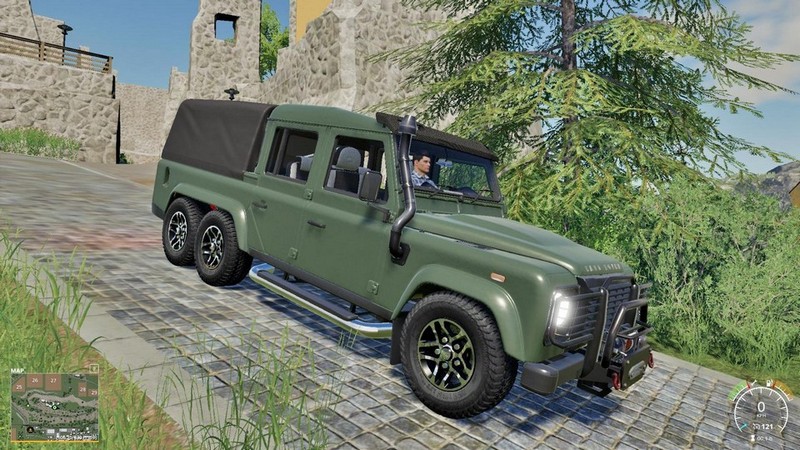 Land Rover Defender 110 6x6
