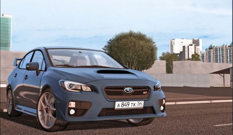 Subaru Impreza WRX STI 2017
