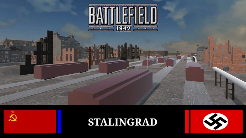 Сталинград (Из Battlefield 1942)
