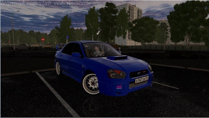 Subaru WRX STI 2004