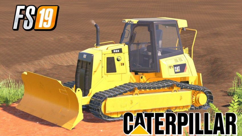 Caterpillar D6K Dozer
