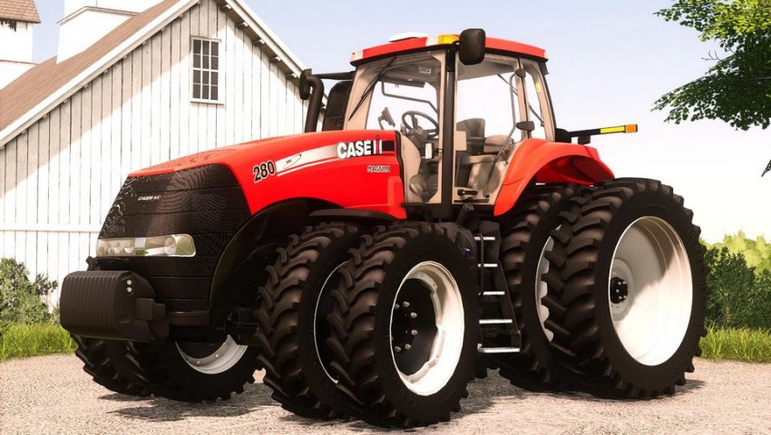 Case IH Magnum 2011