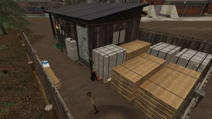 Builders Yard