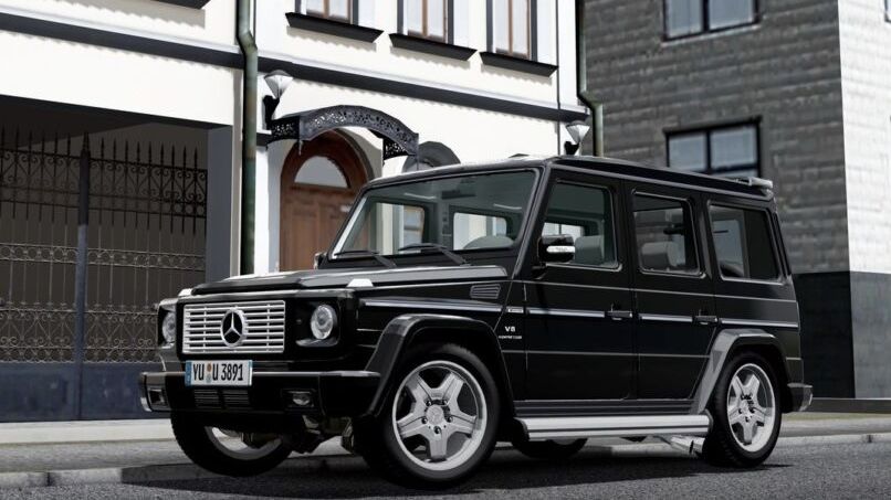 Mercedes-Benz G55 AMG