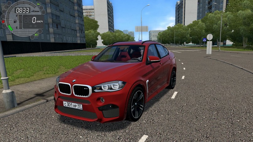 BMW X6M F86