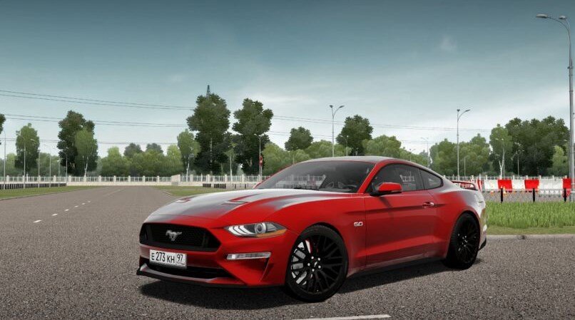 Ford Mustang GT 2018