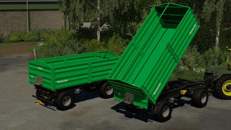 Reisch RD 130 u. RD 150 / RD 150 A 3-way tipper