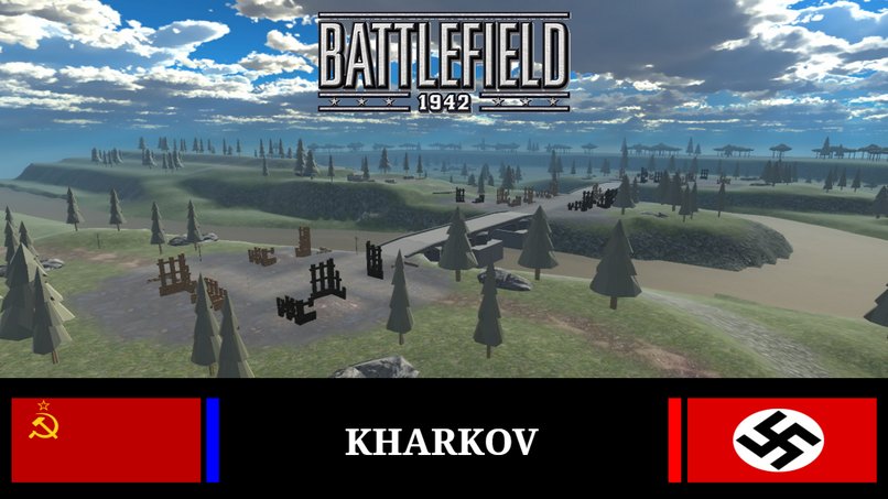 Харьков (Из Battlefiel 1942 г.)