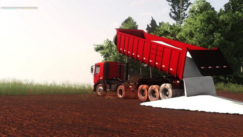 Trailer Basculante