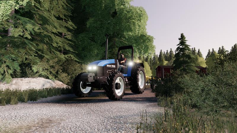 New HOLLAND TS90