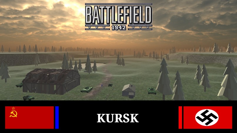 Курск (Из Battlefield 1942 г.)