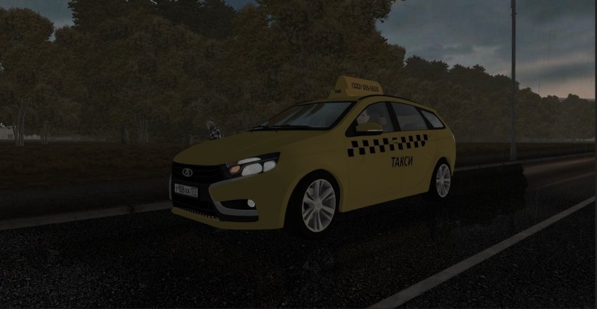 LADA Vesta 5-door 1.6i 2017