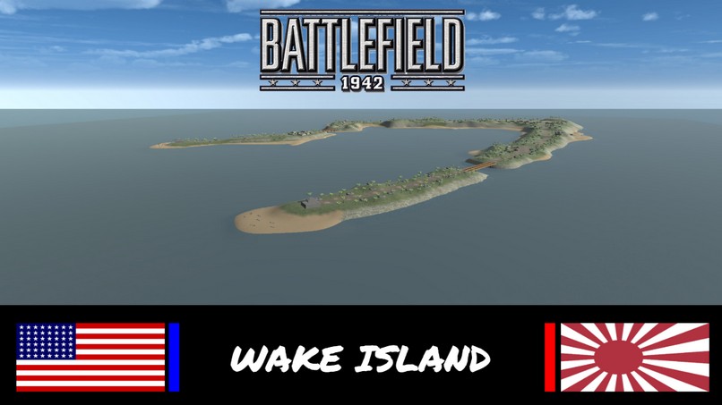battlefield 1942 wake island