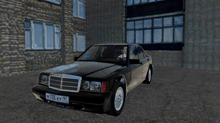Mercedes - 190 TD 2.5
