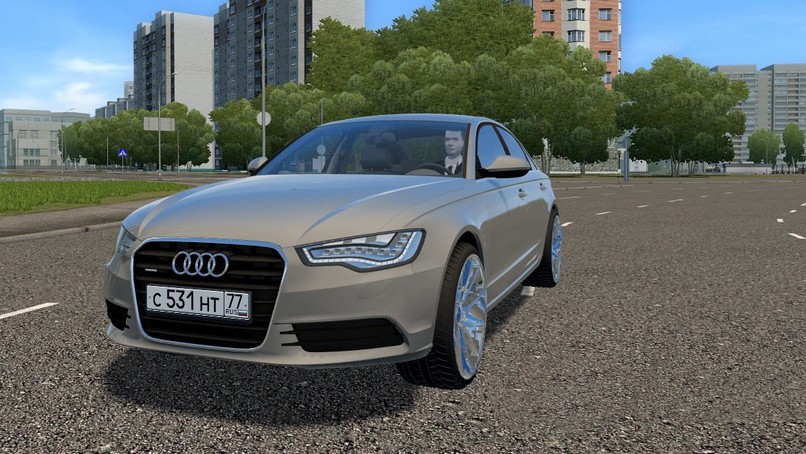 Audi A6 3.0 TFSI quattro