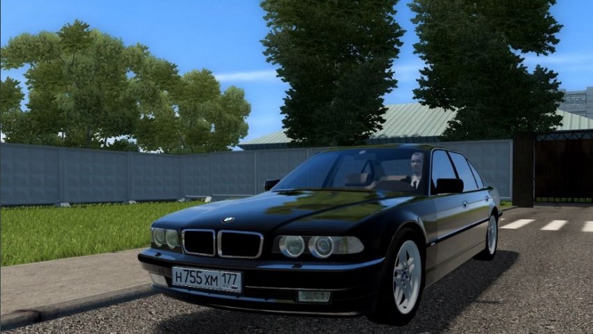 BMW 750IL "Бумер"