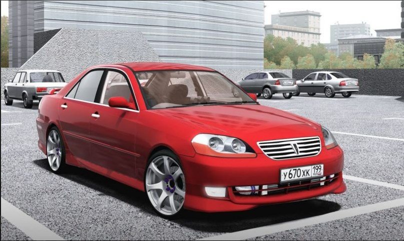 Toyota mark ii x110