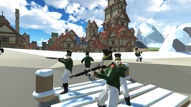 Russian Napoleonic Skins