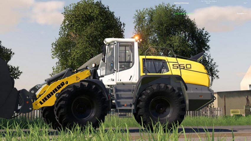 Liebherr 550 Xpower