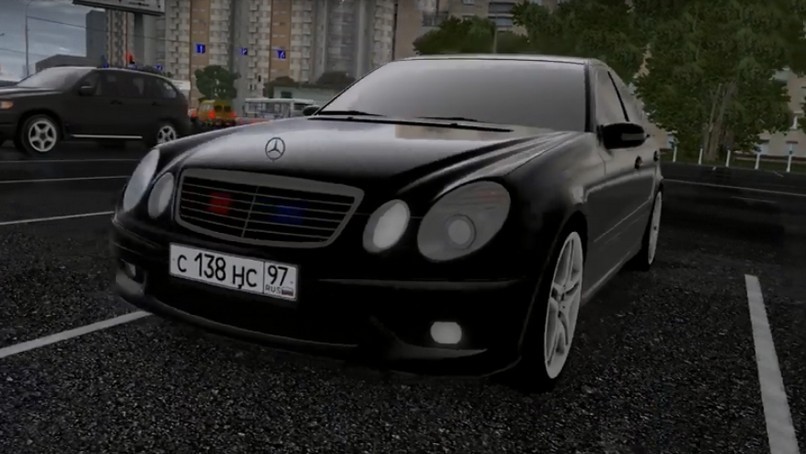 Mercedes-Benz W211 E55 AMG