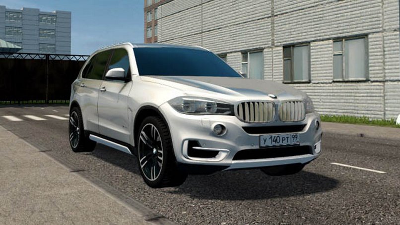 BMW X5 xDrive35i (F15)