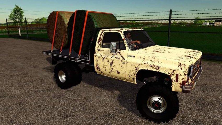 Chevy K30'79 Hydeabed