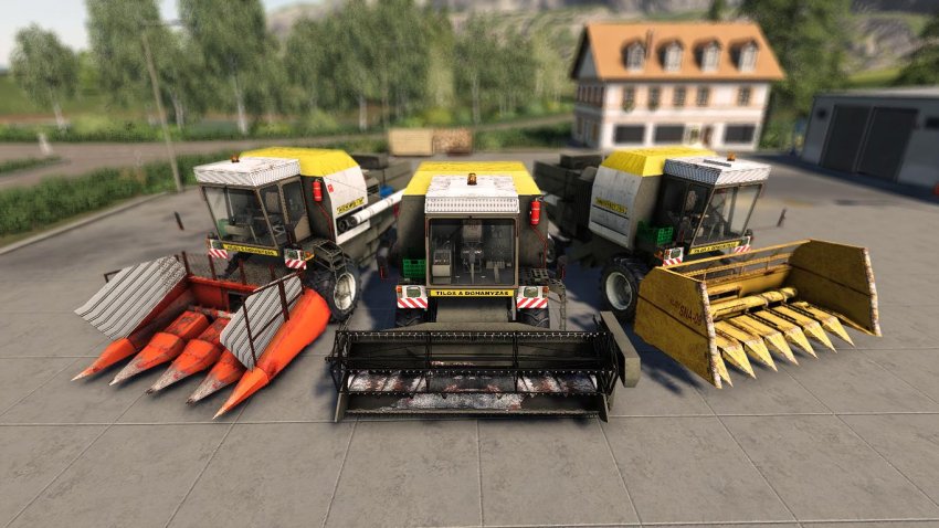 Fortschritt E514 Pack