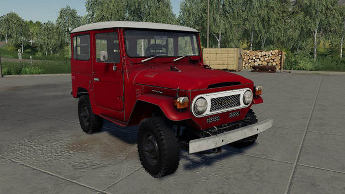 Toyota Land Cruiser FJ40