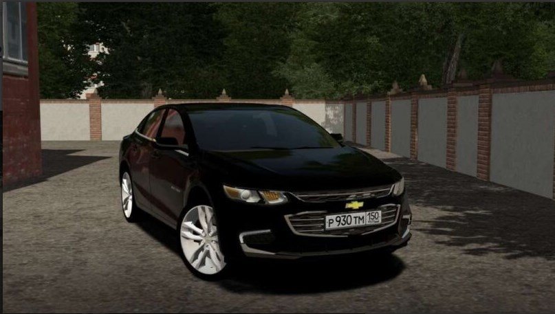 Chevrolet Malibu 2017