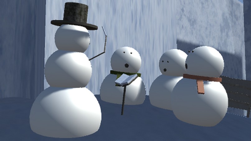 Winter Wonderland - Dust 2
