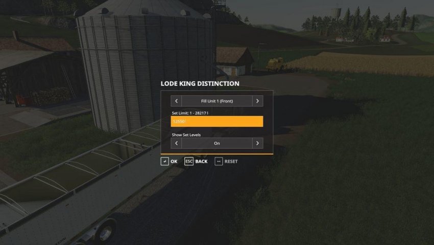 Fill Level Limiter