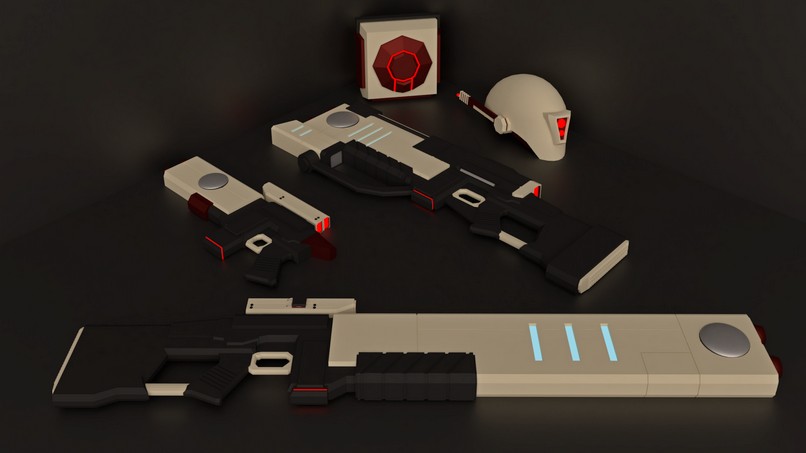 Tau Firecast: Standard Weapon Pack 2.0