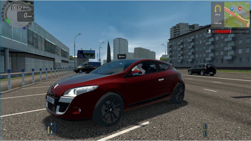 Renault Megane Coupe 2.0 dCi
