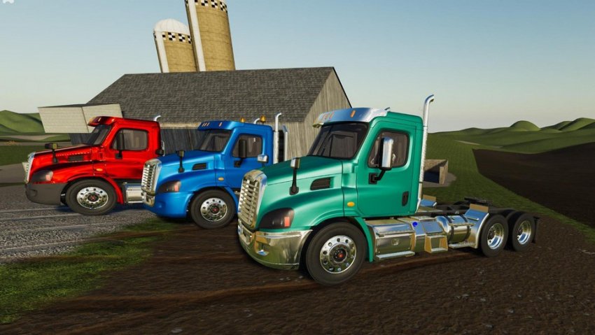 Freightliner Cascadia Day Cab