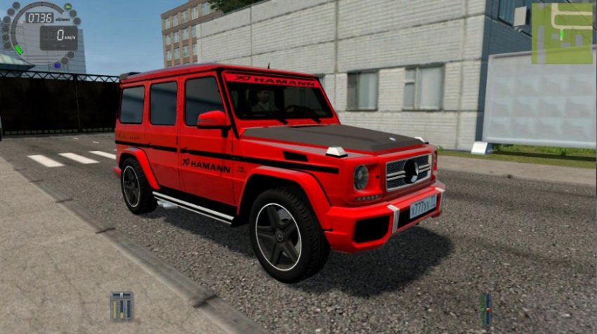 Mercedes G65 AMG Tuning