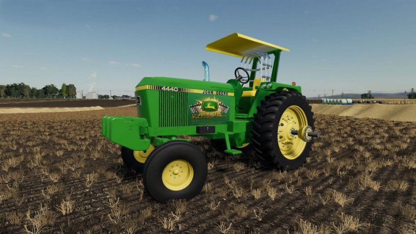 John Deere 4440 puller