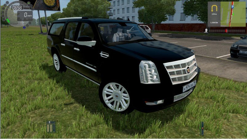 Cadillac Escalade ESV