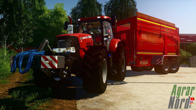 Krampe Kipper BSS 650