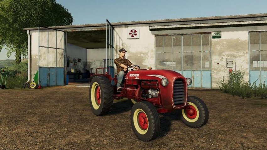 Bucher D4000T