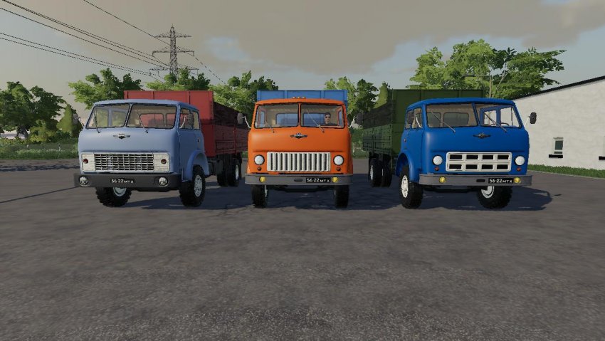 МАЗ 500