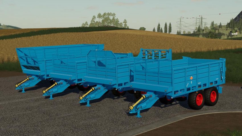 Fortschritt T088 Pack