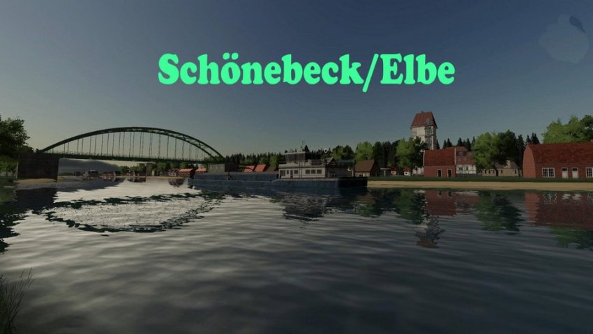 Schoenebeck Elbe Train