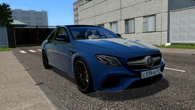 Mercedes-Benz E63S AMG