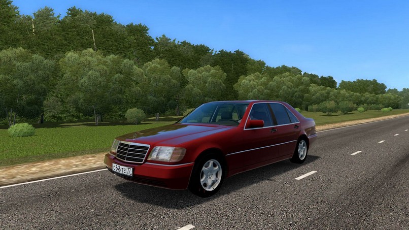 Mercedes-Benz S600 W140