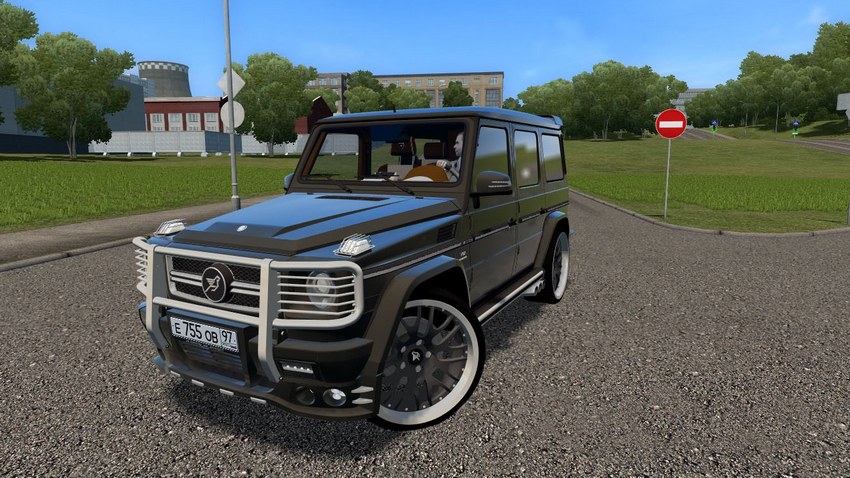 Mercedes G65 AMG HAMANN