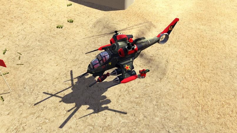 Red Alert3: KA-65 Twinblade