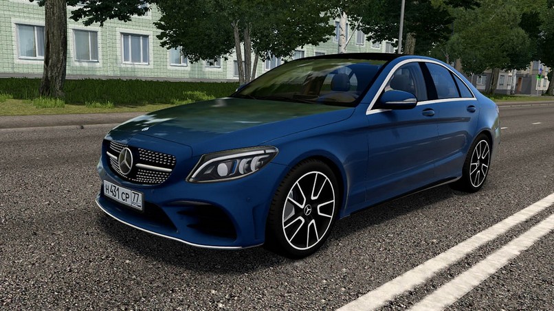 Mercedes-Benz C300 Drift Version
