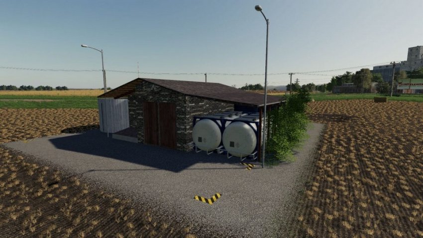 Large Liquid Storage