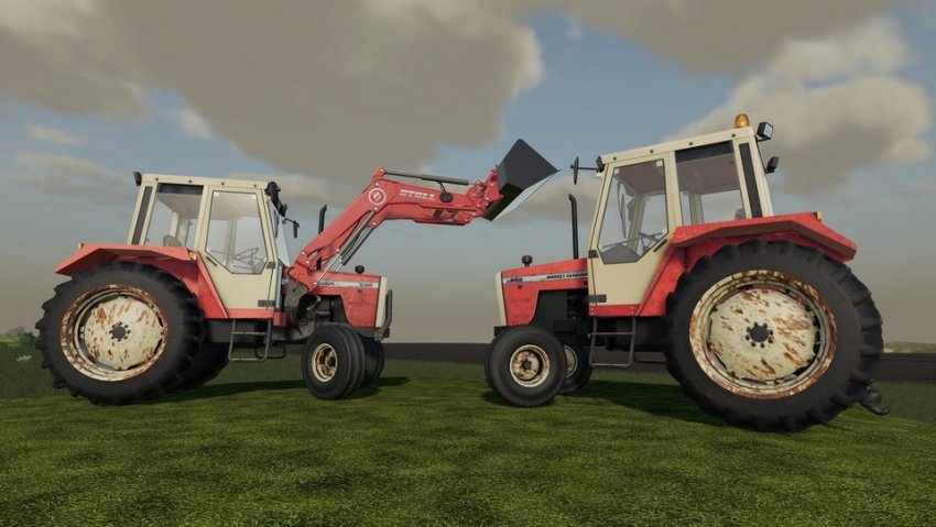 Massey Ferguson 698 old