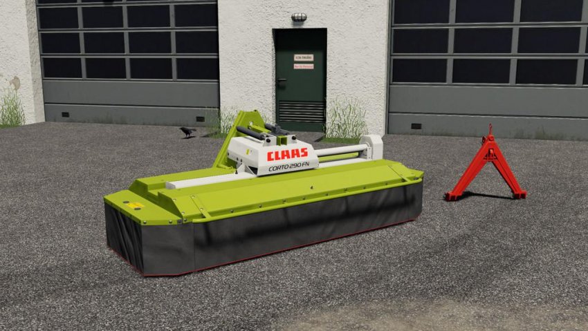 Claas Corto 290 FN